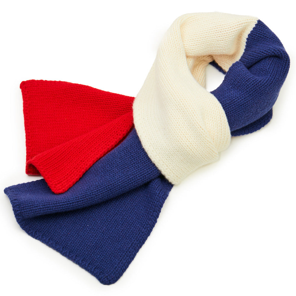 oversized scarf mondiale F3-F3